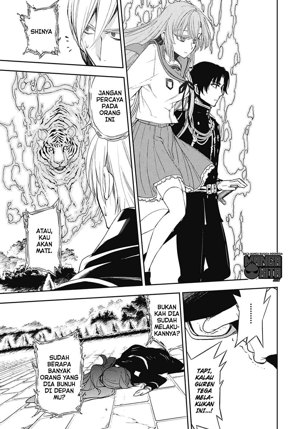 Owari no Seraph Chapter 56 Gambar 6
