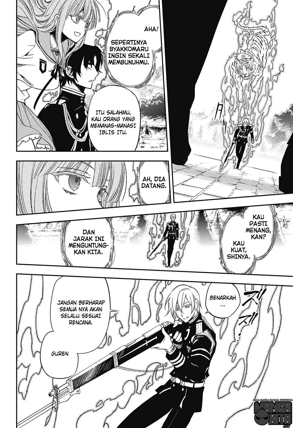 Owari no Seraph Chapter 56 Gambar 7