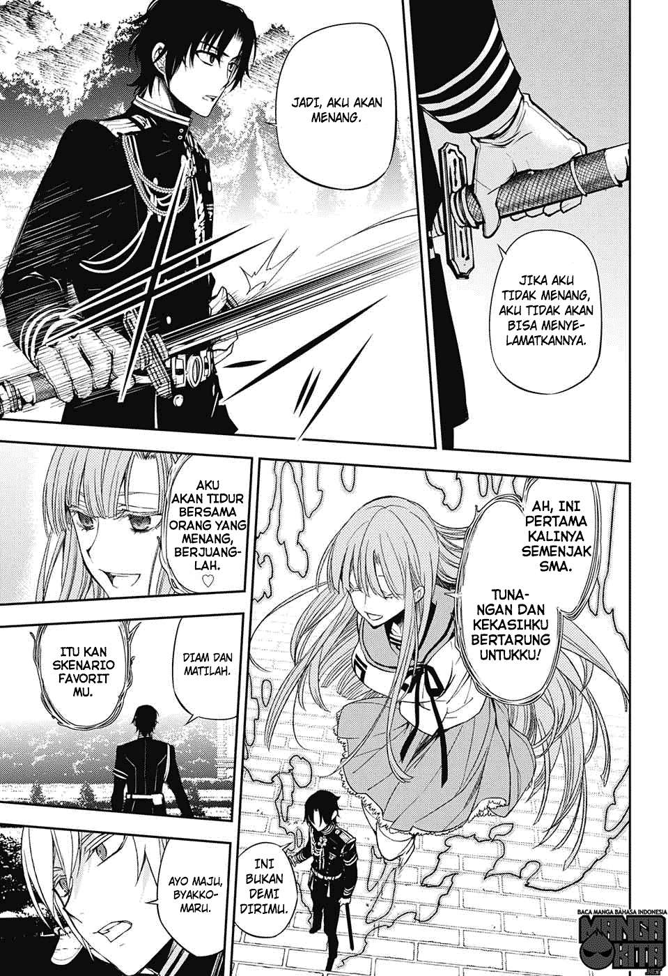 Owari no Seraph Chapter 56 Gambar 8