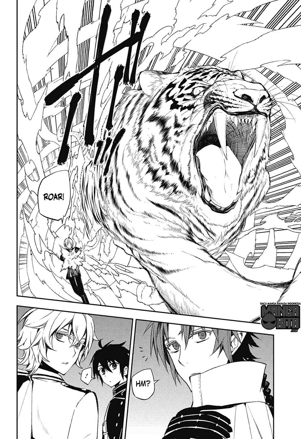 Owari no Seraph Chapter 56 Gambar 9