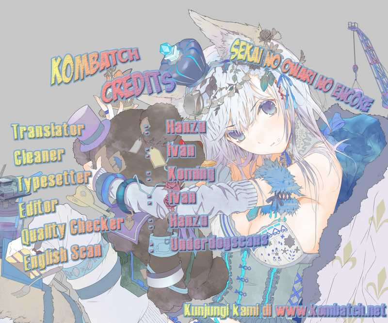 Baca  Sekai no Owari no Sekairoku Chapter 1 Gambar 2