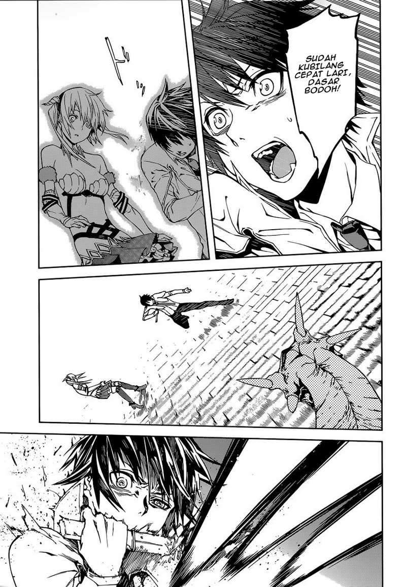 Sekai no Owari no Sekairoku Chapter 1 Gambar 28