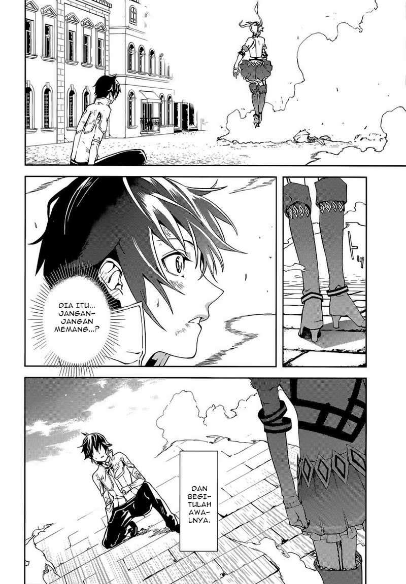 Sekai no Owari no Sekairoku Chapter 1 Gambar 40