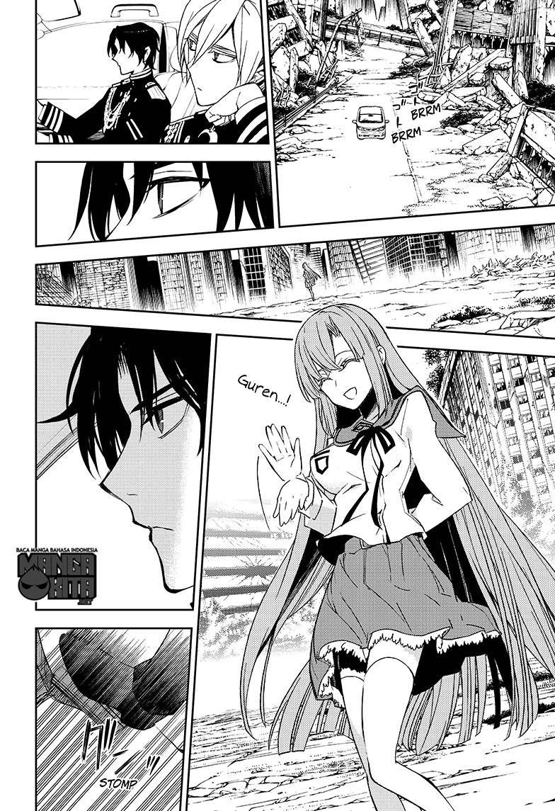 Owari no Seraph Chapter 55 Gambar 10