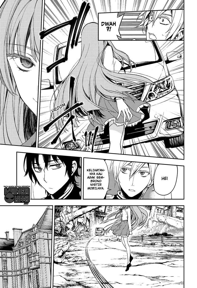 Owari no Seraph Chapter 55 Gambar 11