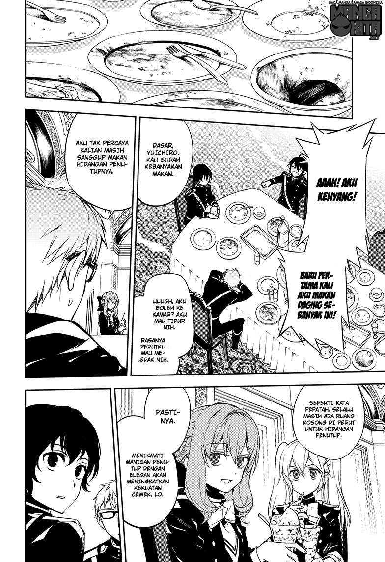 Owari no Seraph Chapter 55 Gambar 12
