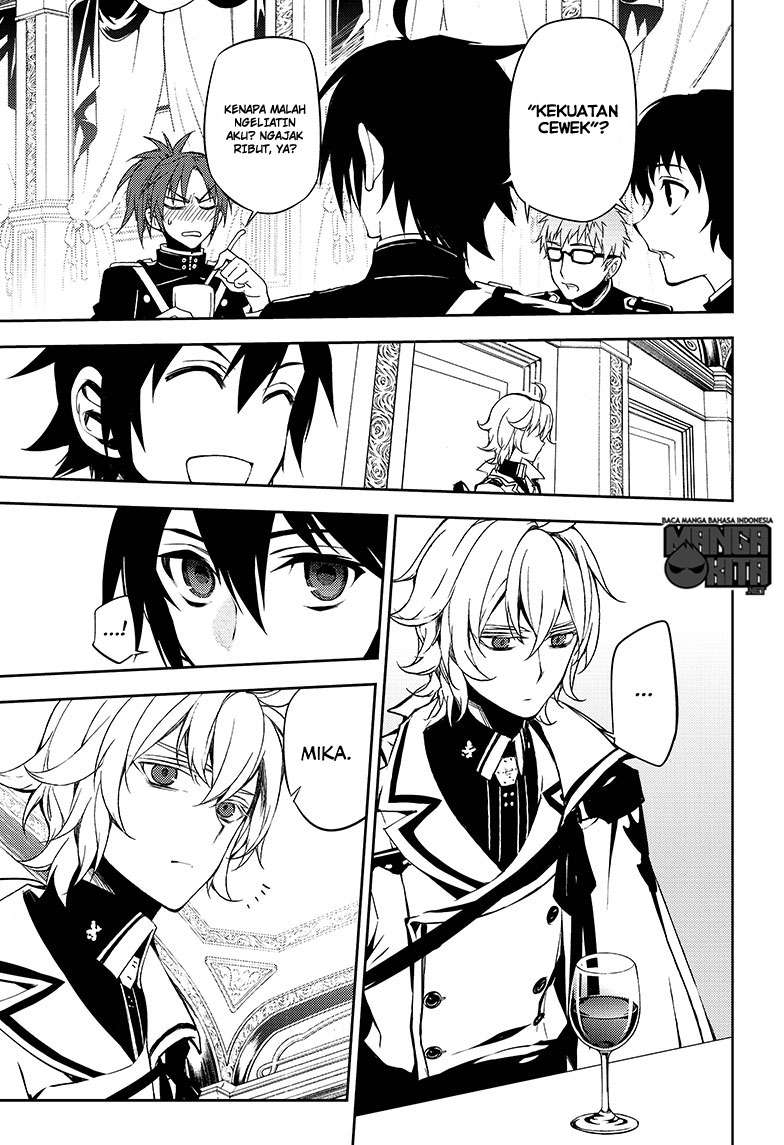 Owari no Seraph Chapter 55 Gambar 13