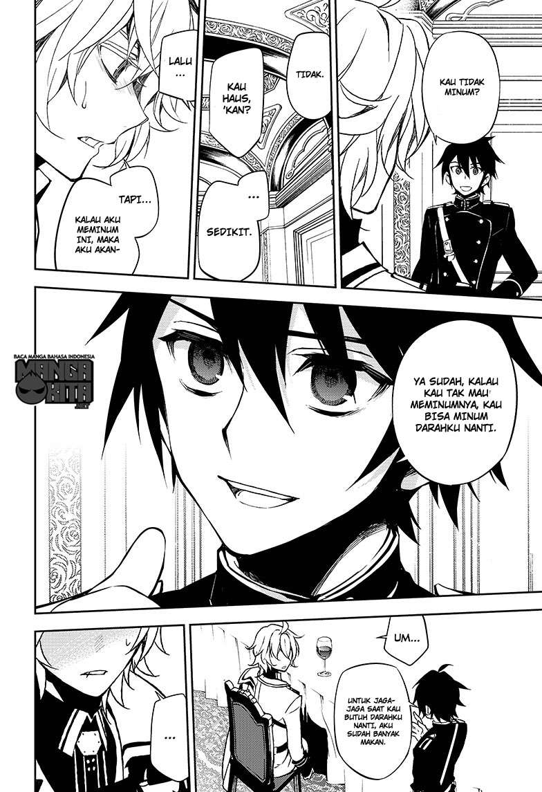 Owari no Seraph Chapter 55 Gambar 14