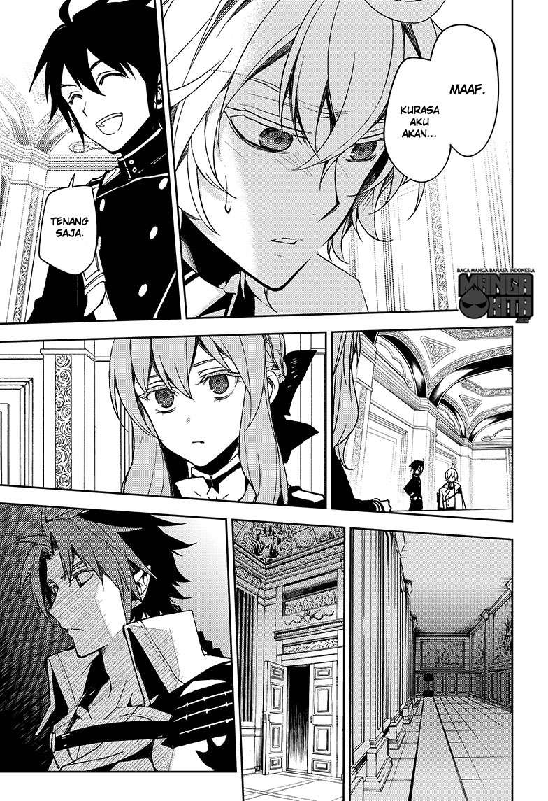 Owari no Seraph Chapter 55 Gambar 15