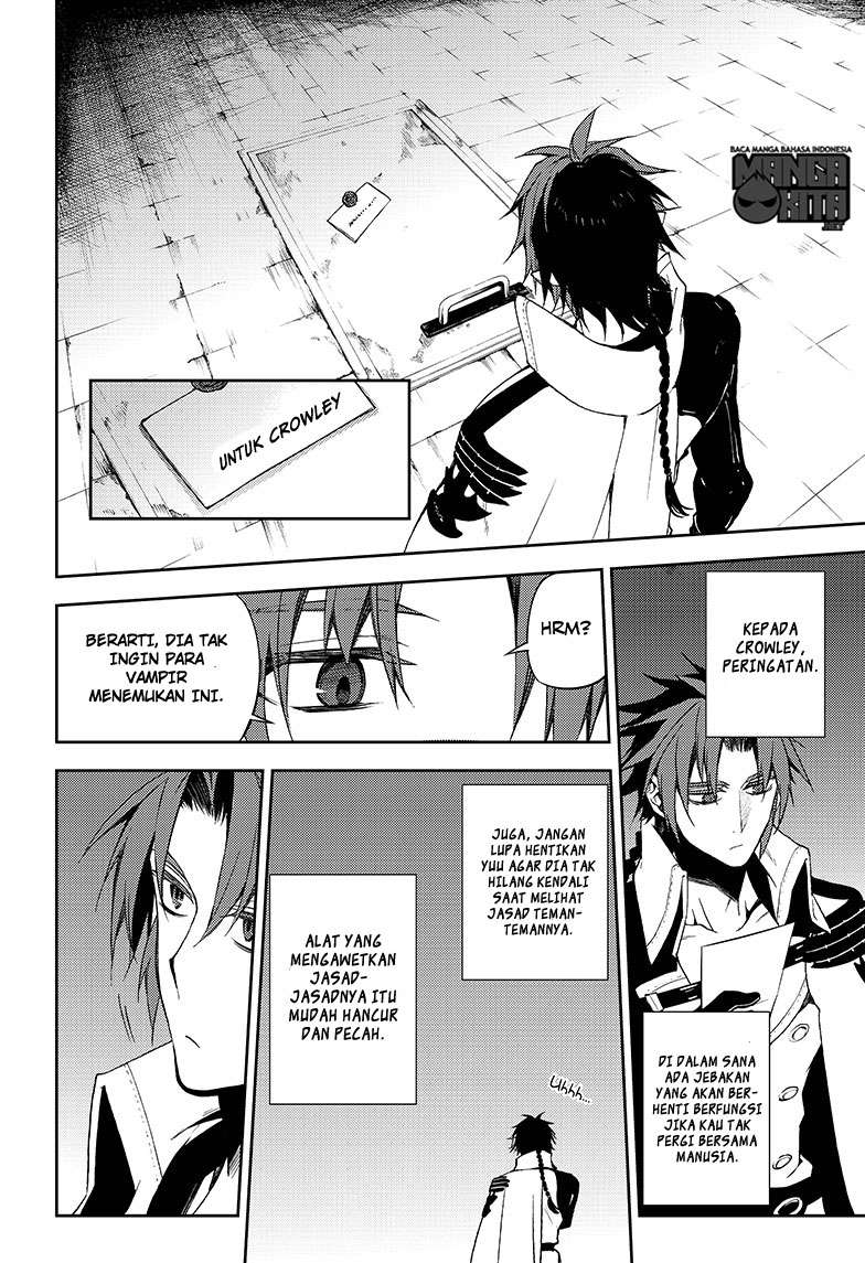 Owari no Seraph Chapter 55 Gambar 16