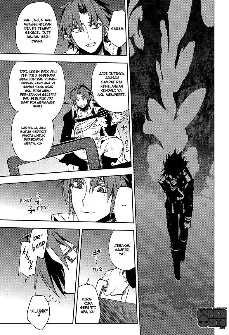 Owari no Seraph Chapter 55 Gambar 17