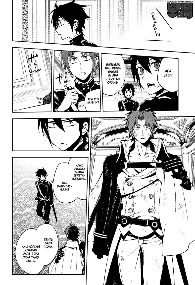 Owari no Seraph Chapter 55 Gambar 18