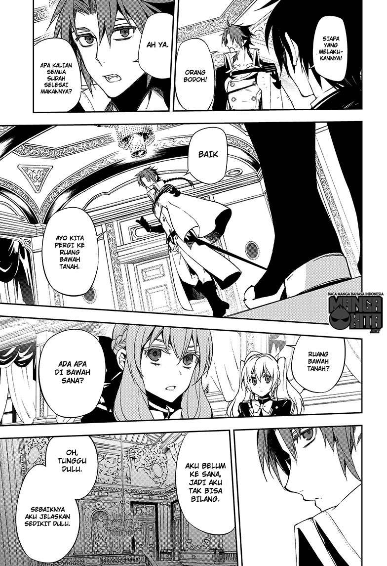 Owari no Seraph Chapter 55 Gambar 19