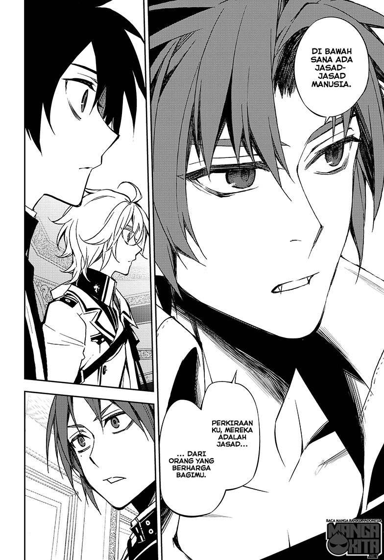 Owari no Seraph Chapter 55 Gambar 20