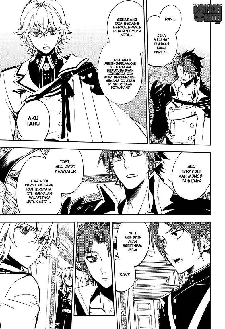 Owari no Seraph Chapter 55 Gambar 21
