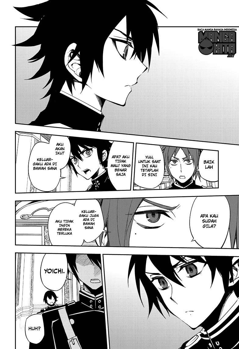 Owari no Seraph Chapter 55 Gambar 22