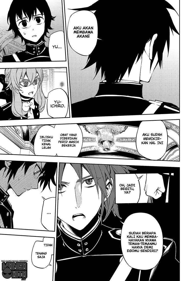 Owari no Seraph Chapter 55 Gambar 23