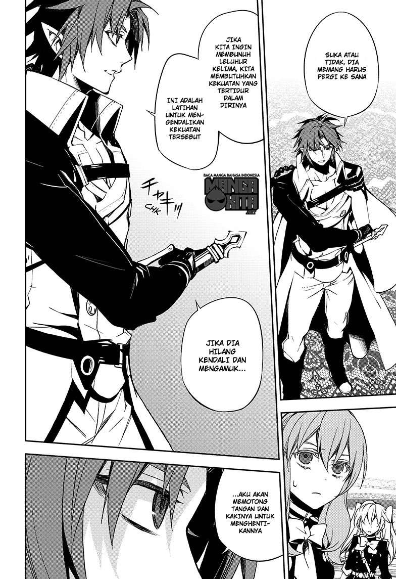 Owari no Seraph Chapter 55 Gambar 24