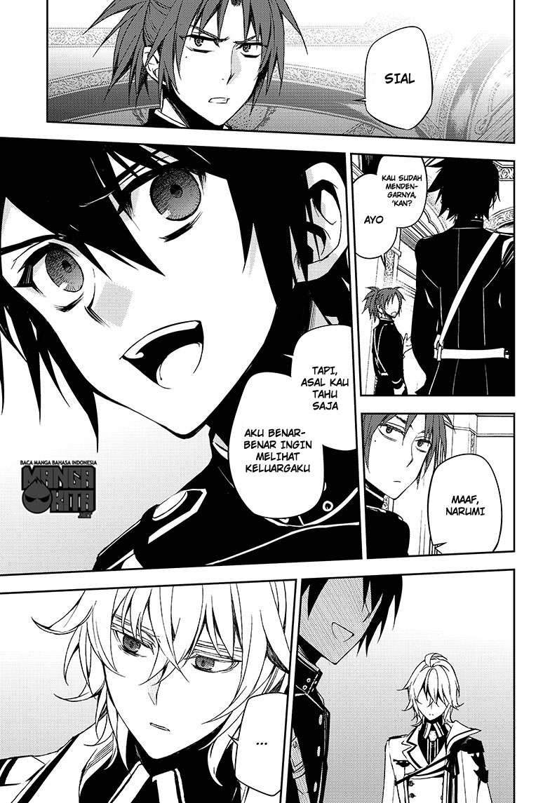 Owari no Seraph Chapter 55 Gambar 25