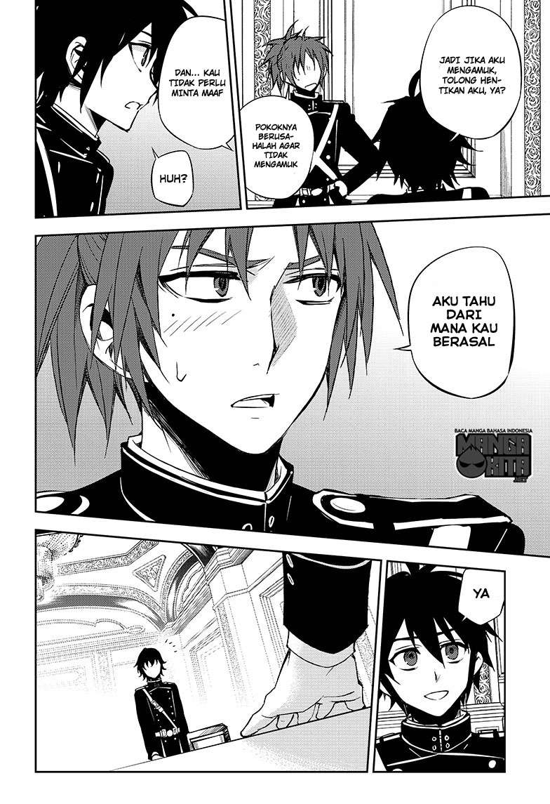 Owari no Seraph Chapter 55 Gambar 26