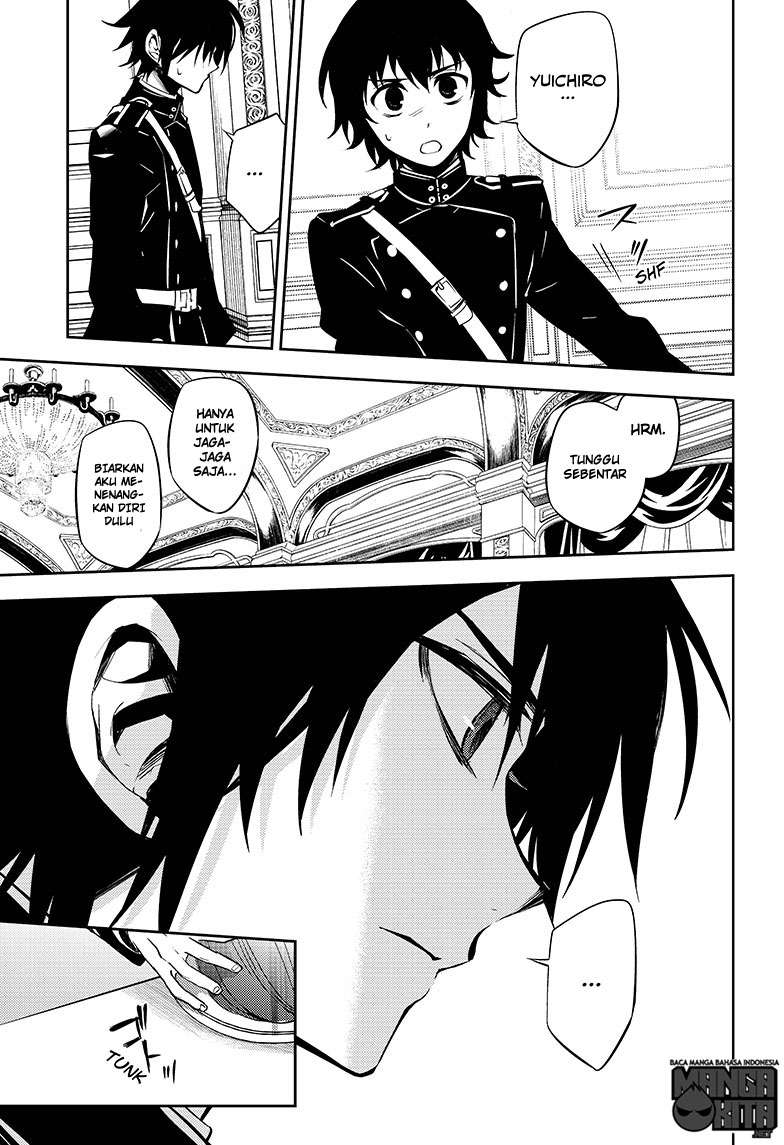 Owari no Seraph Chapter 55 Gambar 27