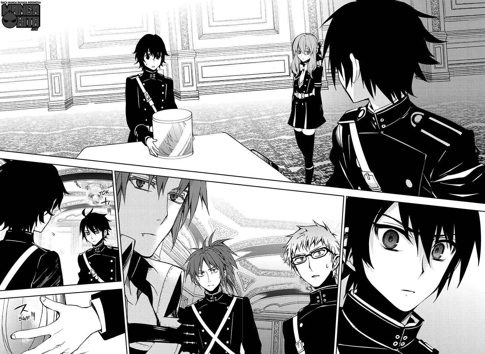 Owari no Seraph Chapter 55 Gambar 28