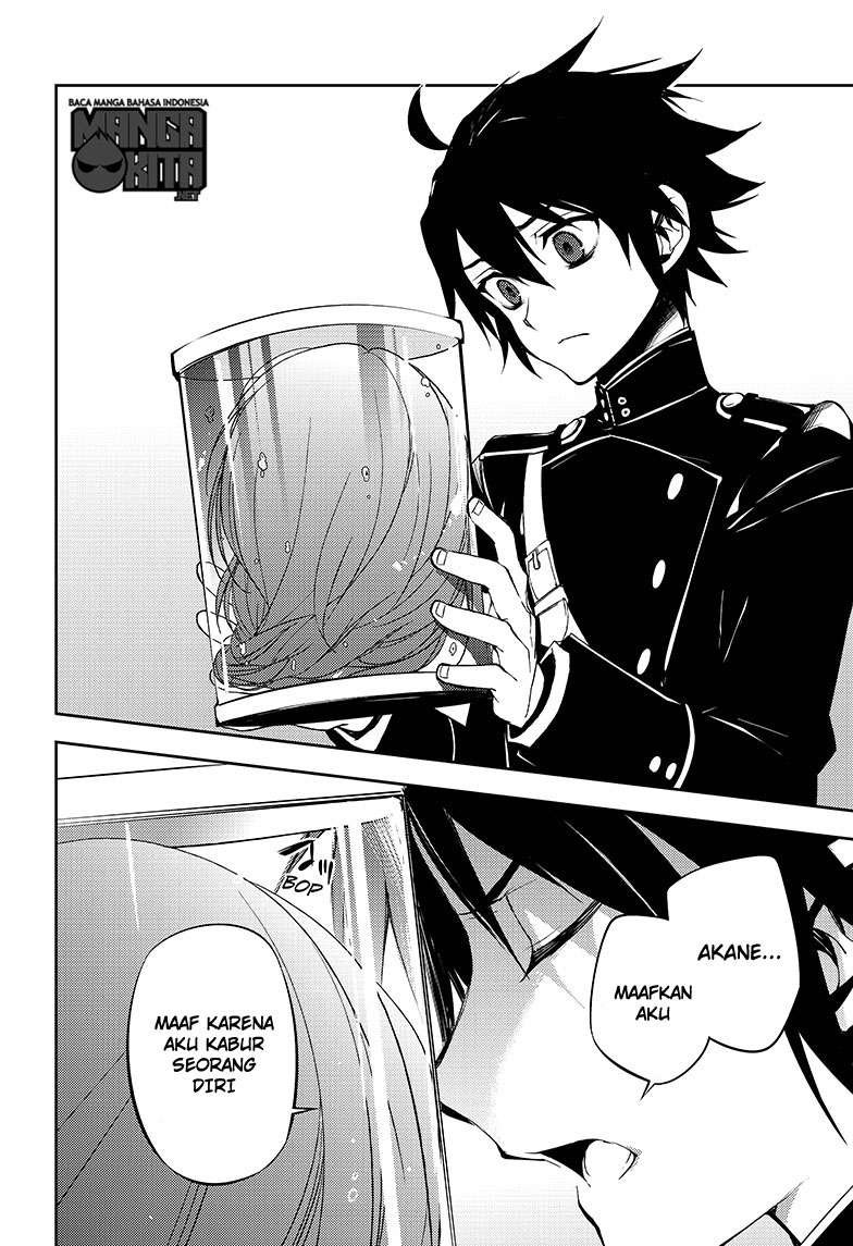 Owari no Seraph Chapter 55 Gambar 29