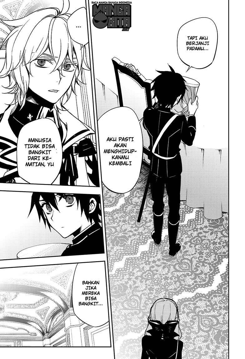 Owari no Seraph Chapter 55 Gambar 30