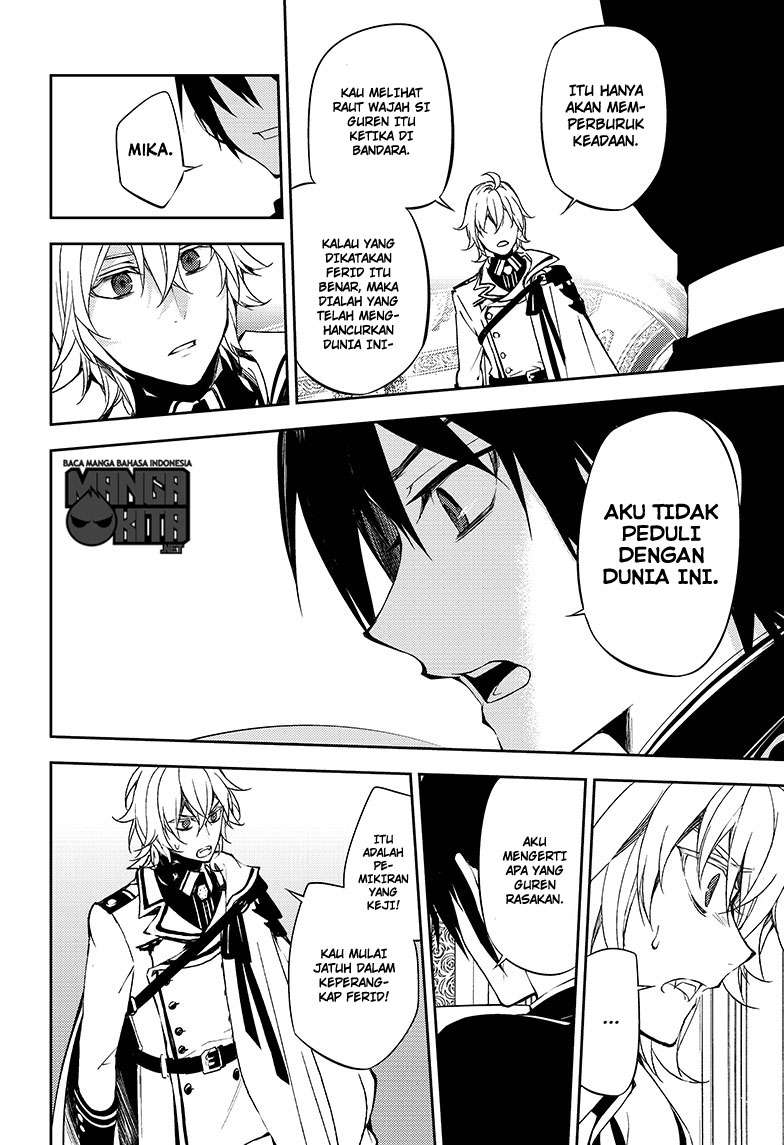 Owari no Seraph Chapter 55 Gambar 31
