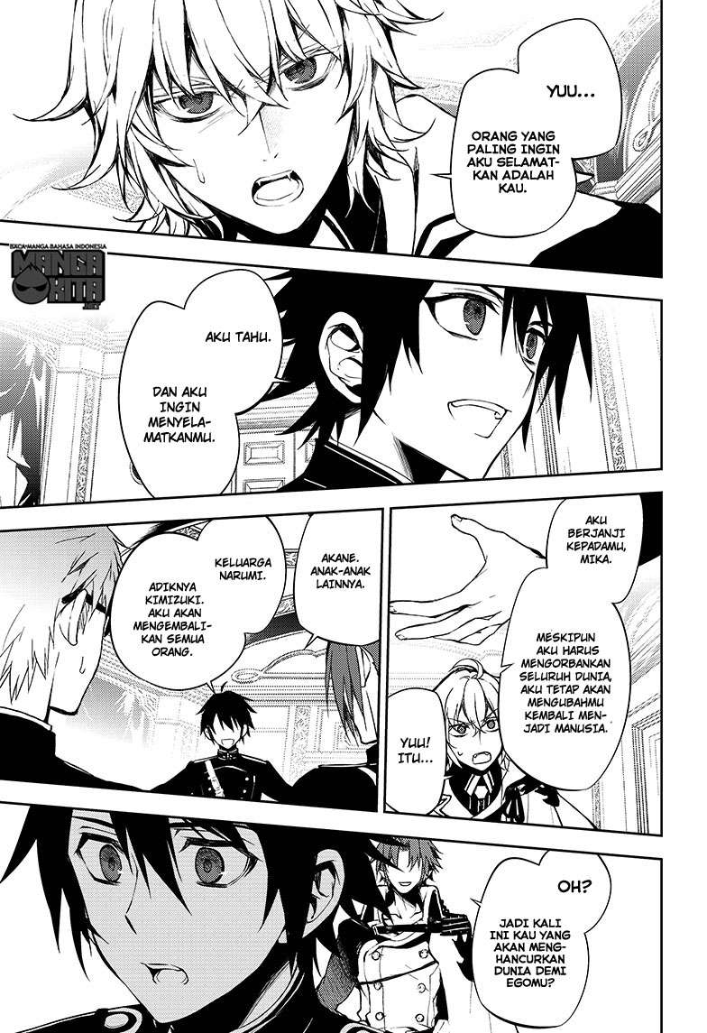 Owari no Seraph Chapter 55 Gambar 32