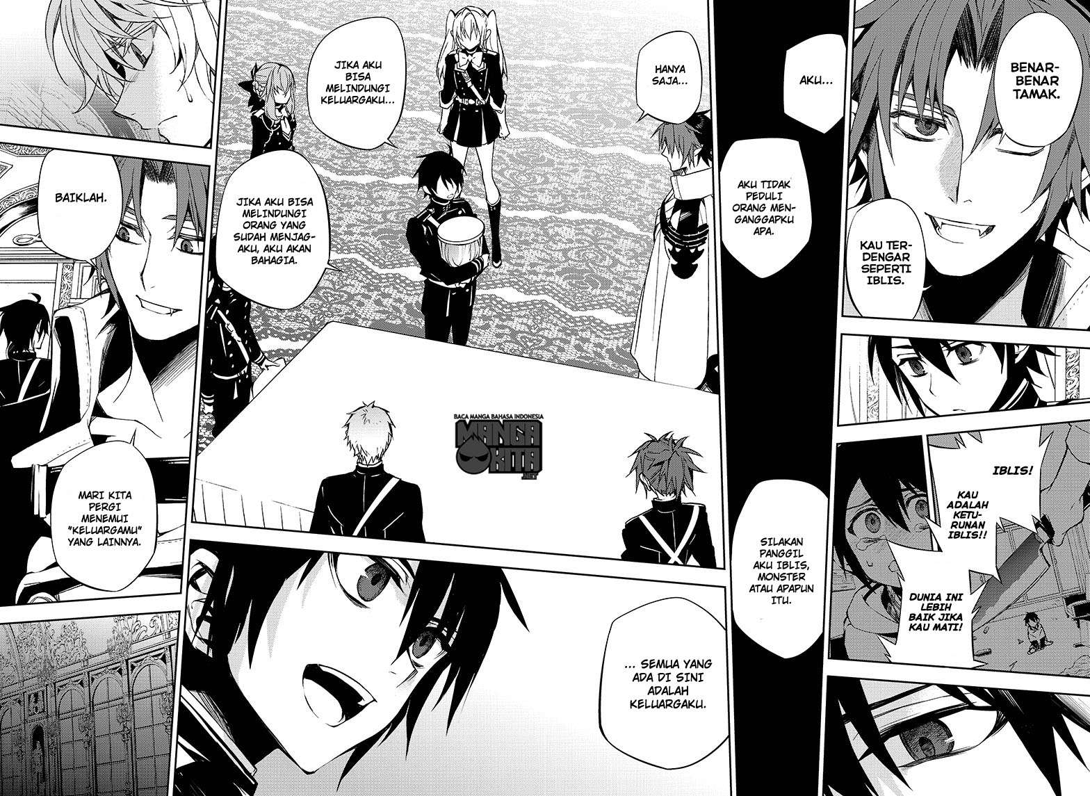 Owari no Seraph Chapter 55 Gambar 33