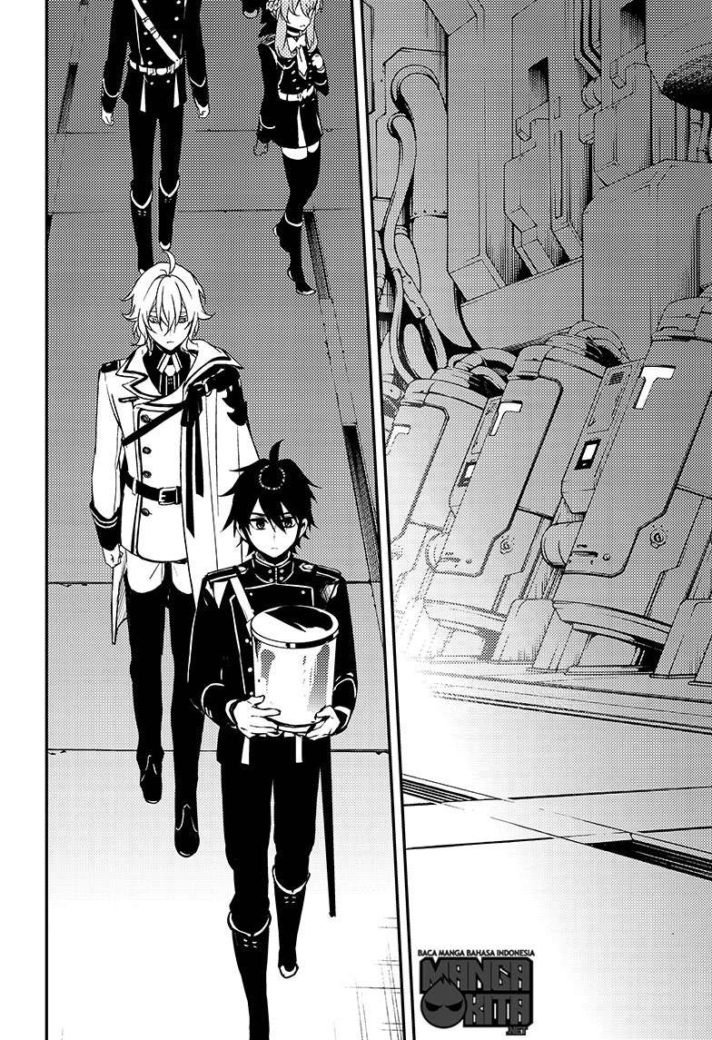 Owari no Seraph Chapter 55 Gambar 34
