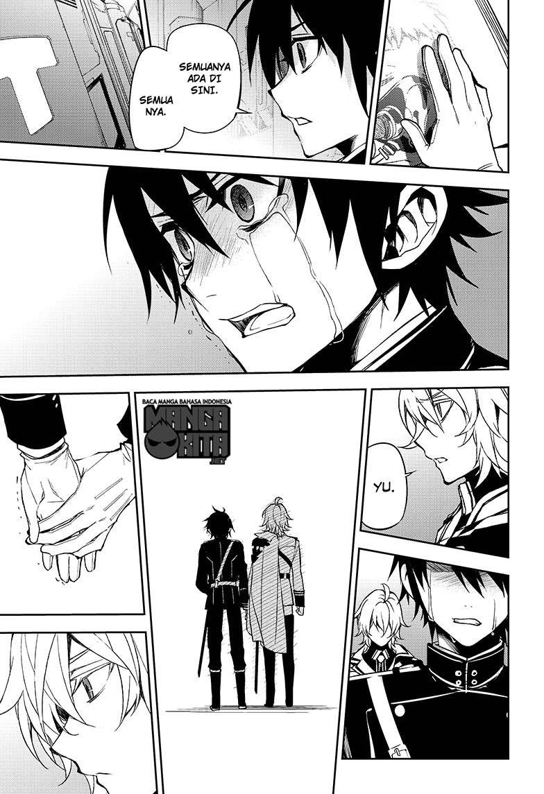 Owari no Seraph Chapter 55 Gambar 35