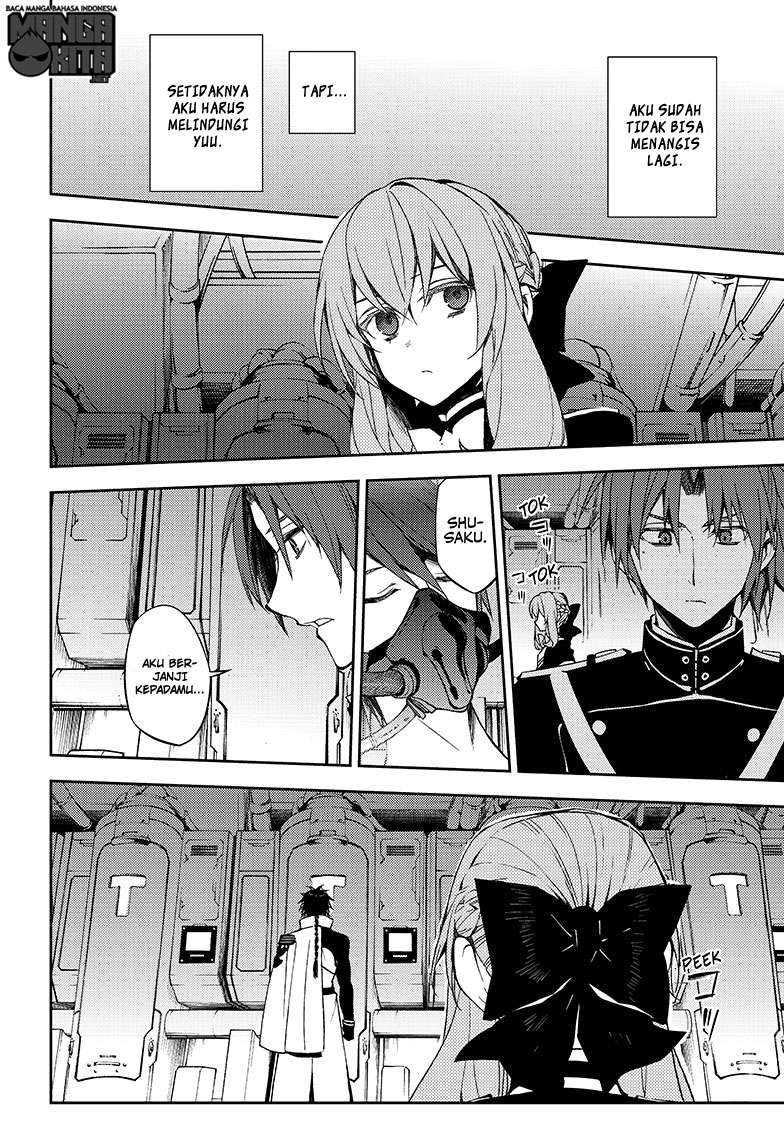 Owari no Seraph Chapter 55 Gambar 36