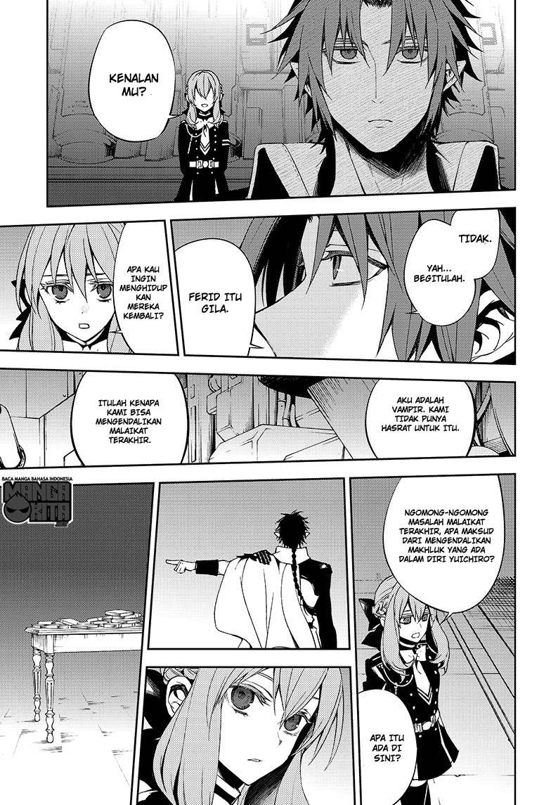 Owari no Seraph Chapter 55 Gambar 37
