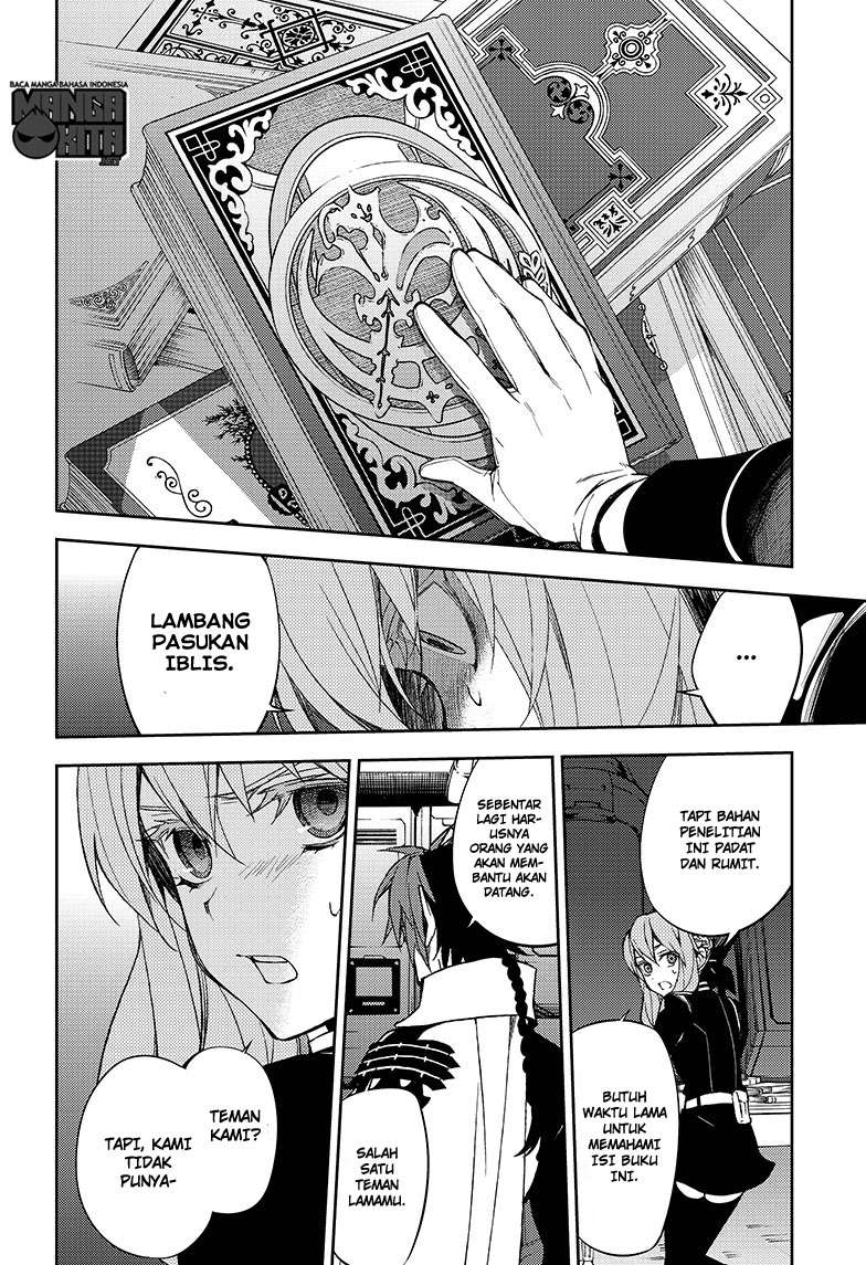 Owari no Seraph Chapter 55 Gambar 38