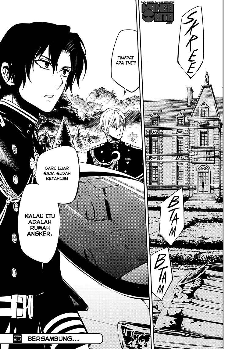 Owari no Seraph Chapter 55 Gambar 39