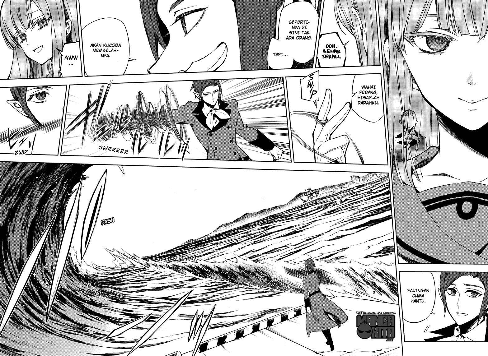 Owari no Seraph Chapter 55 Gambar 7