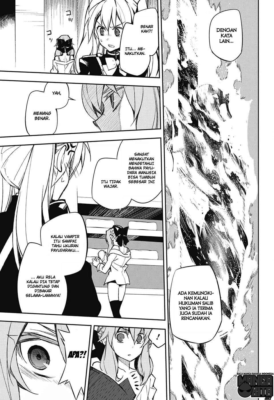 Owari no Seraph Chapter 54 Gambar 10