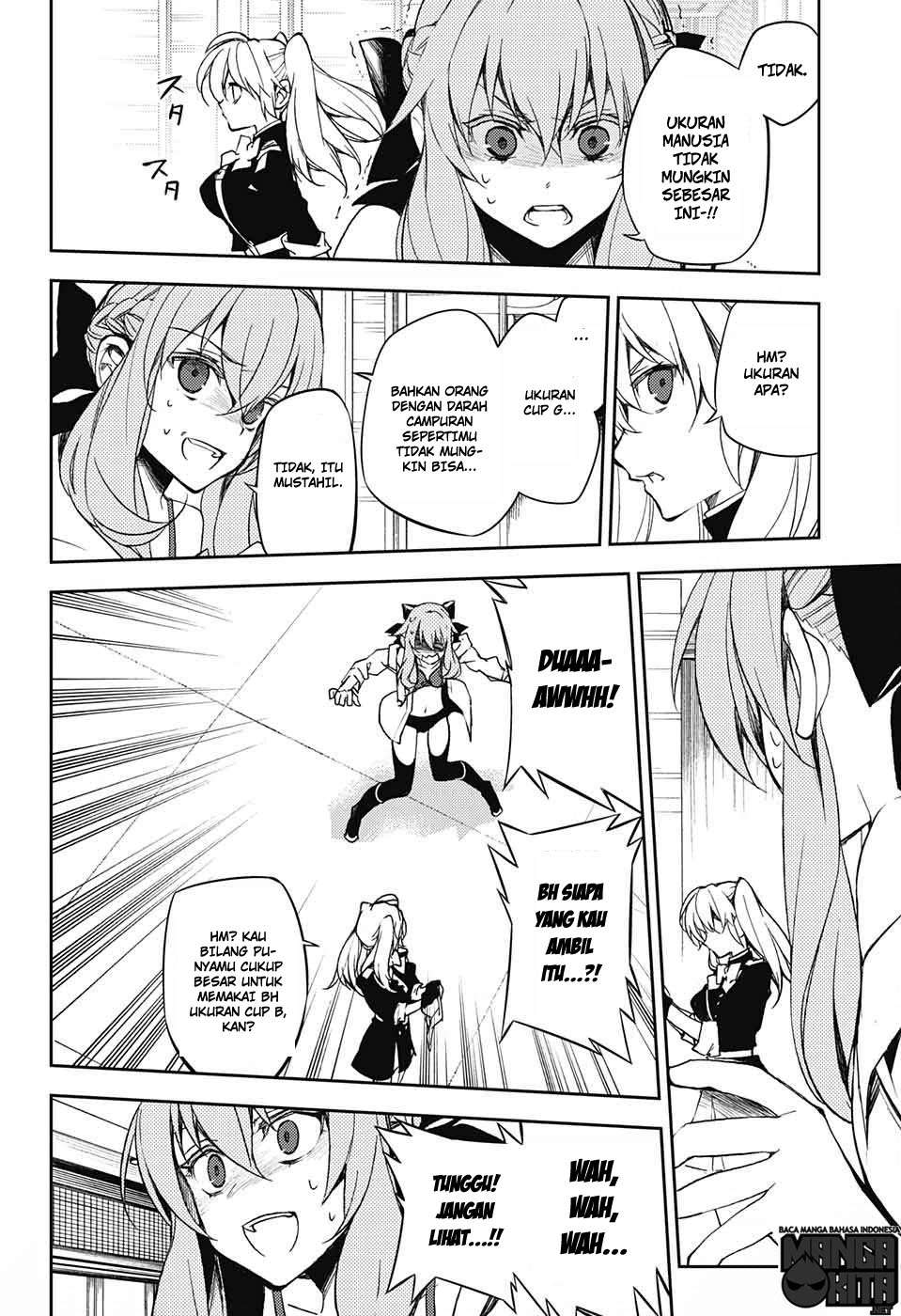 Owari no Seraph Chapter 54 Gambar 11