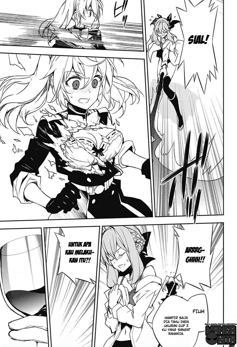 Owari no Seraph Chapter 54 Gambar 12