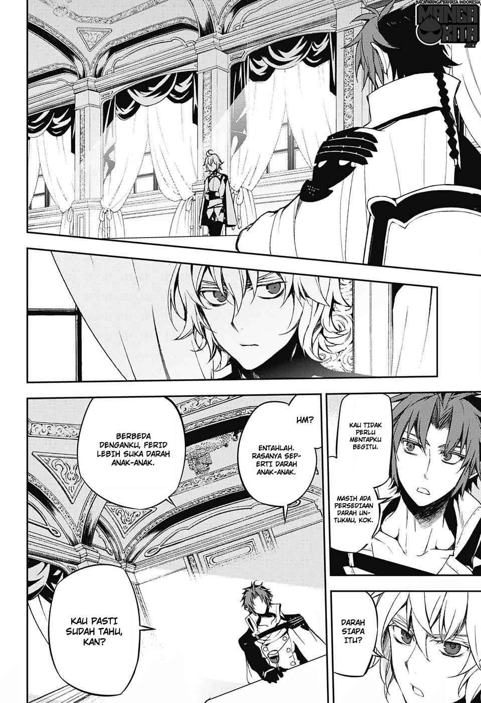 Owari no Seraph Chapter 54 Gambar 13