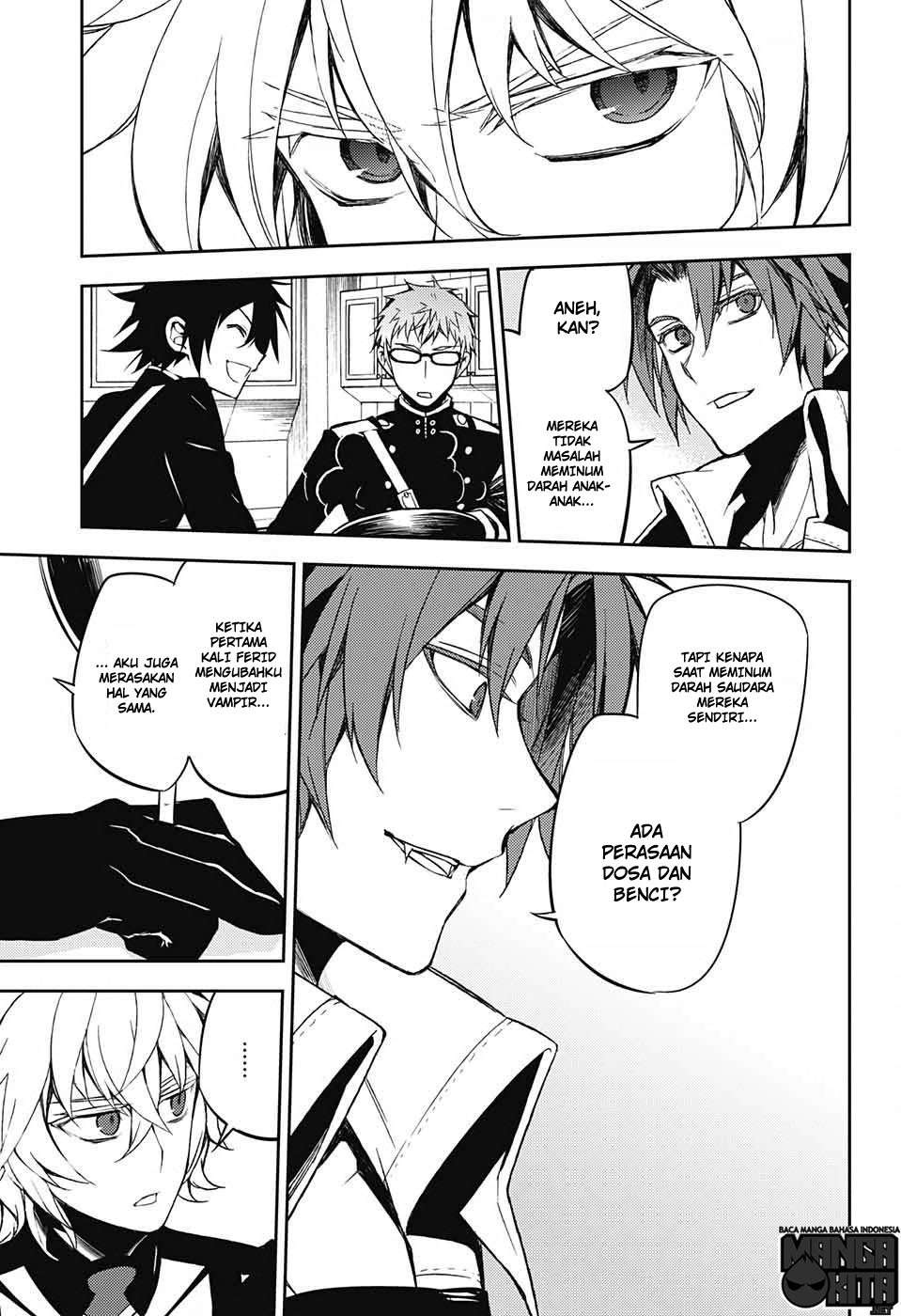 Owari no Seraph Chapter 54 Gambar 14
