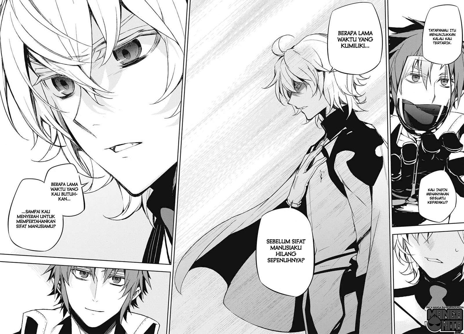 Owari no Seraph Chapter 54 Gambar 15