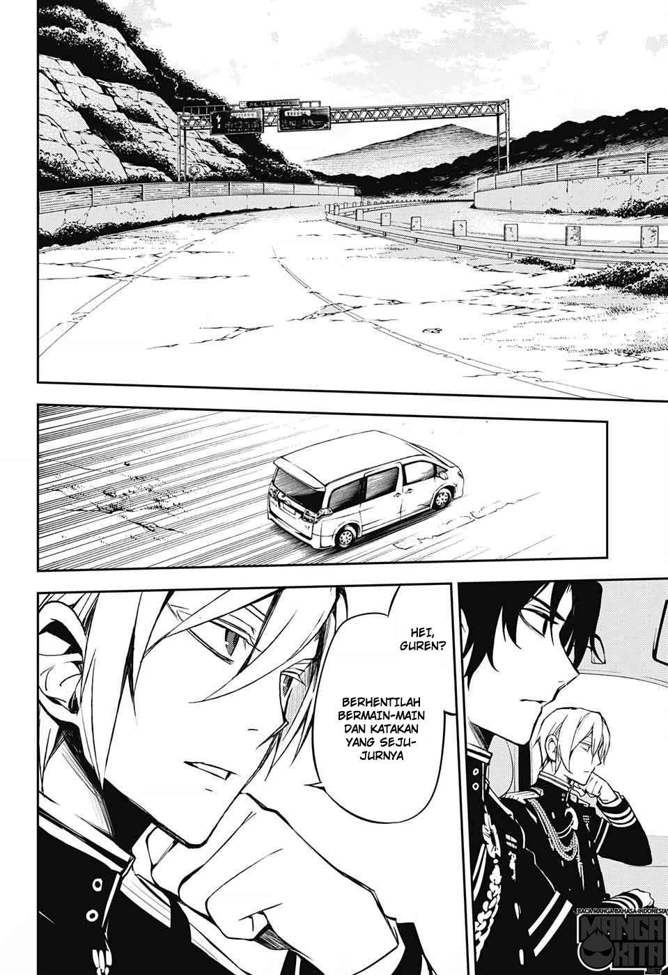 Owari no Seraph Chapter 54 Gambar 16
