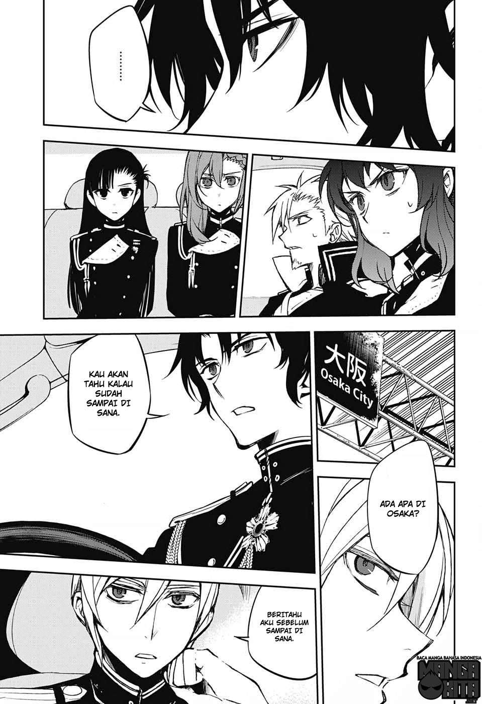 Owari no Seraph Chapter 54 Gambar 17