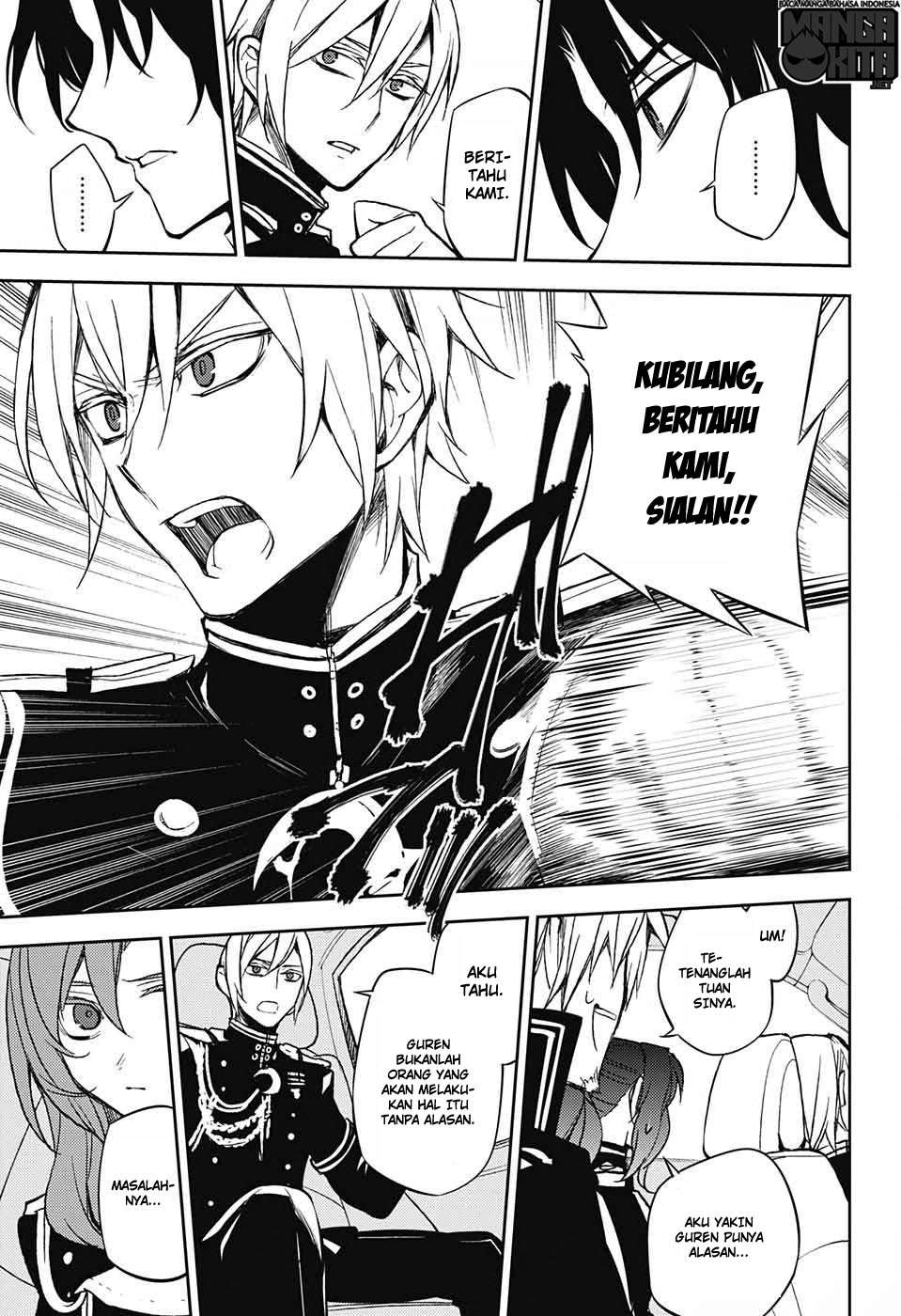 Owari no Seraph Chapter 54 Gambar 19