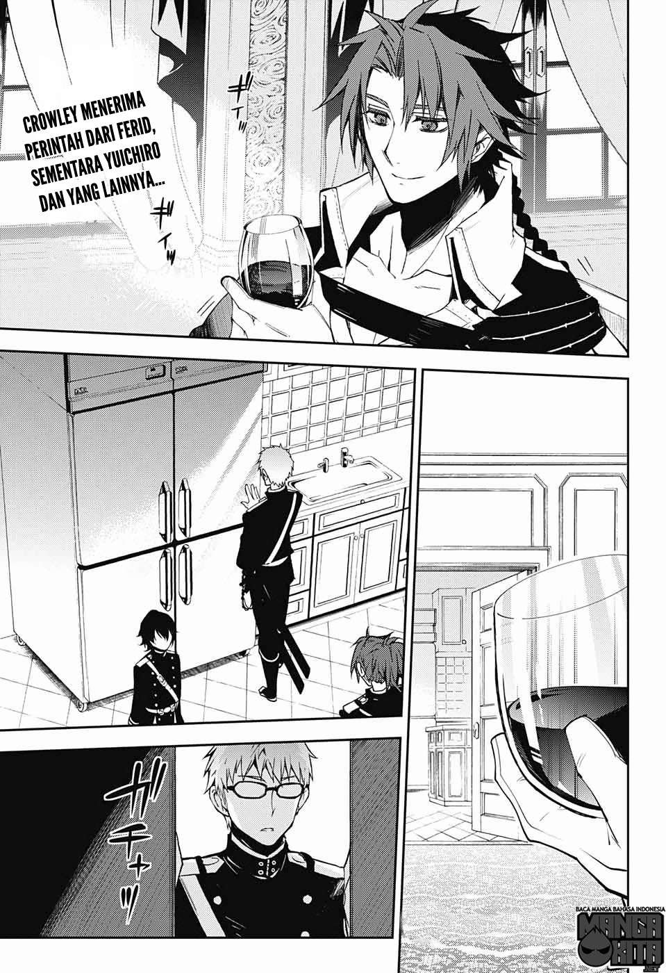Baca  Owari no Seraph Chapter 54 Gambar 2