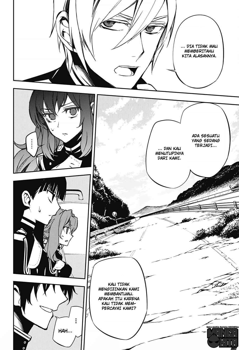 Owari no Seraph Chapter 54 Gambar 20
