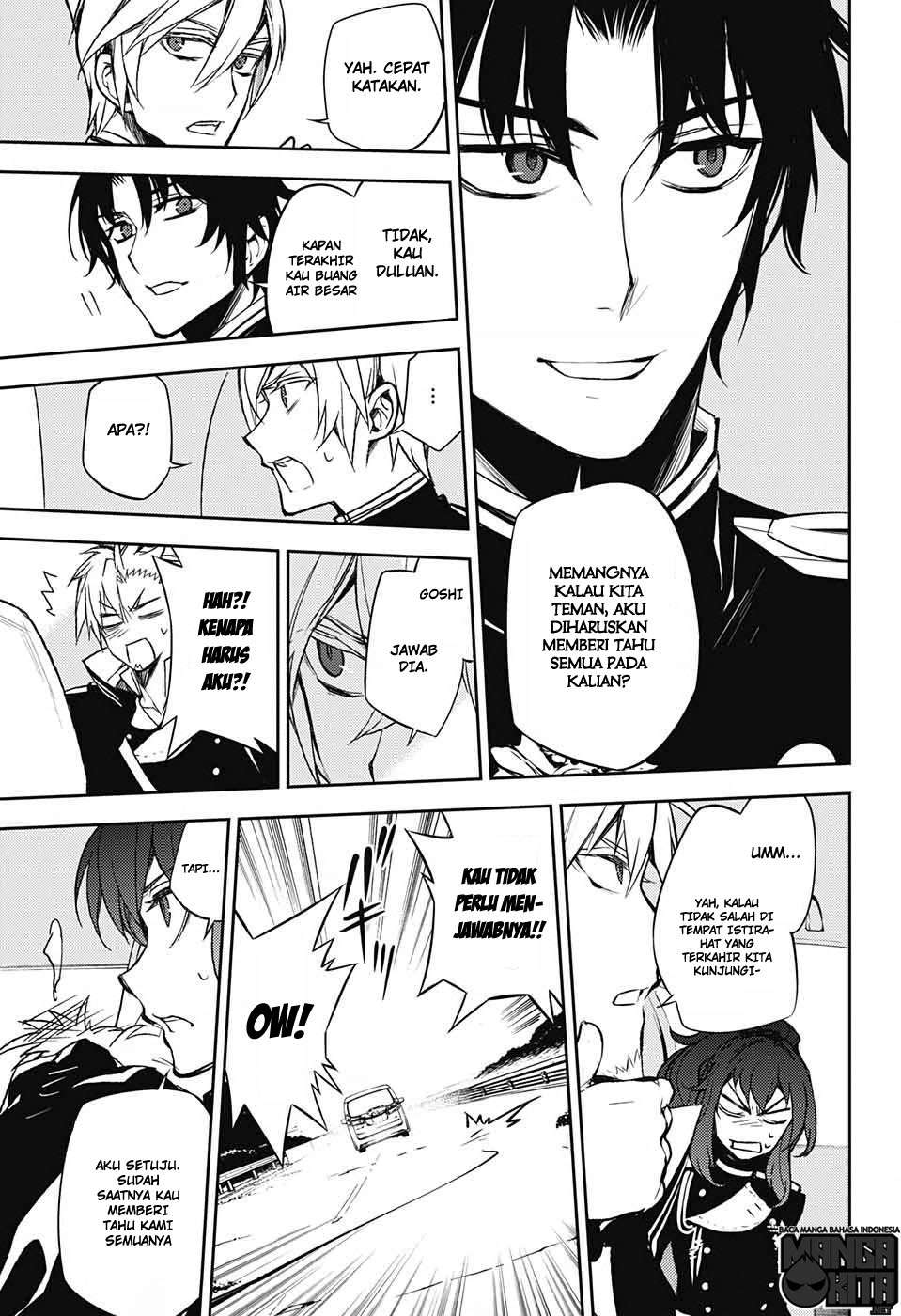 Owari no Seraph Chapter 54 Gambar 21